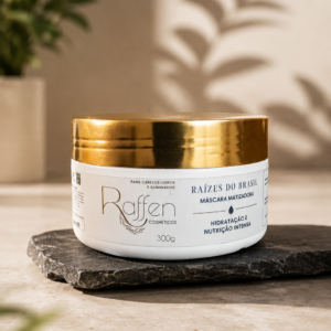 Máscara Matizadora Raffen Cosméticos