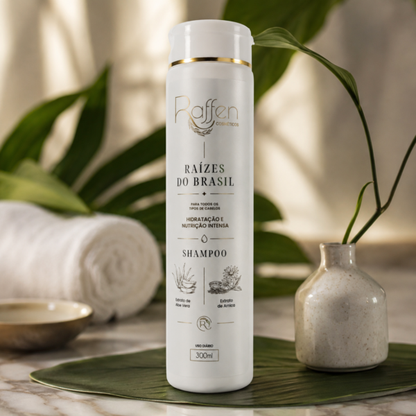 Shampoo Hidratante Raffen